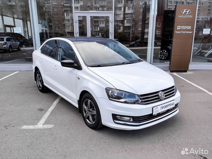 Volkswagen Polo 1.4 AMT, 2017, 85 331 км