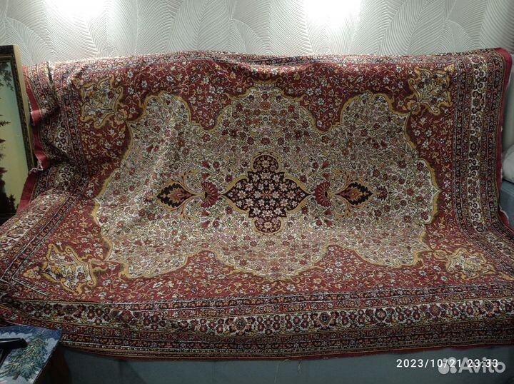 Покрывало на диван бу