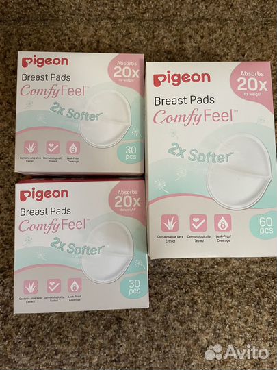 Прокладки/вкладыши для груди Pigeon