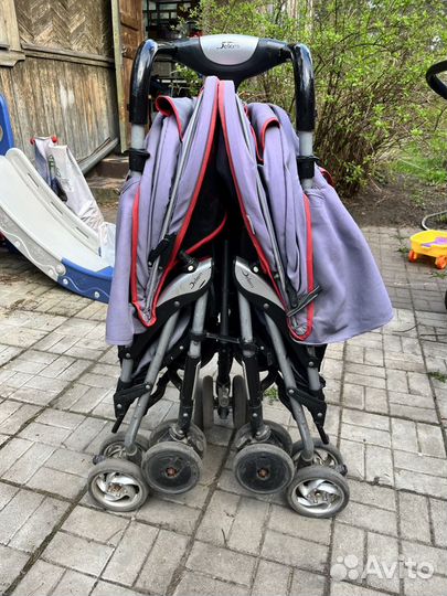 Коляска для двойни или погодок