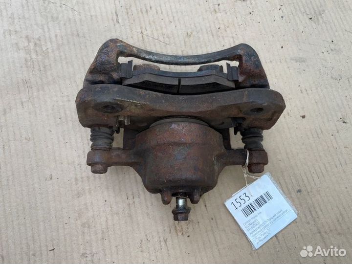 Суппорт передний левый Kia Magentis EF G4JP 2005