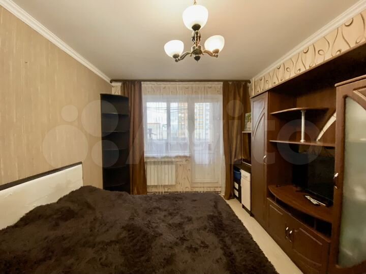 2-к. квартира, 58 м², 6/10 эт.
