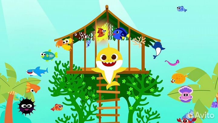 Baby Shark: Sing & Swim Party PS5, английская версия