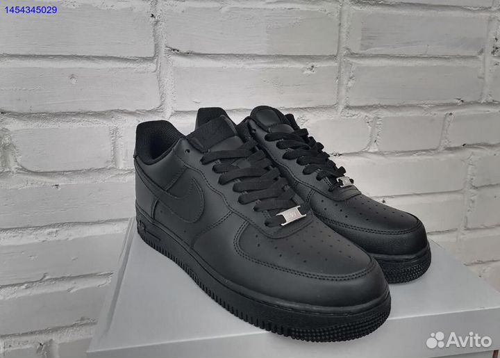 Кроссовки Nike Air Force 1 Black