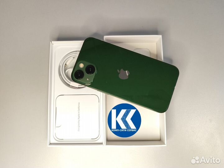 iPhone 13, 128 ГБ