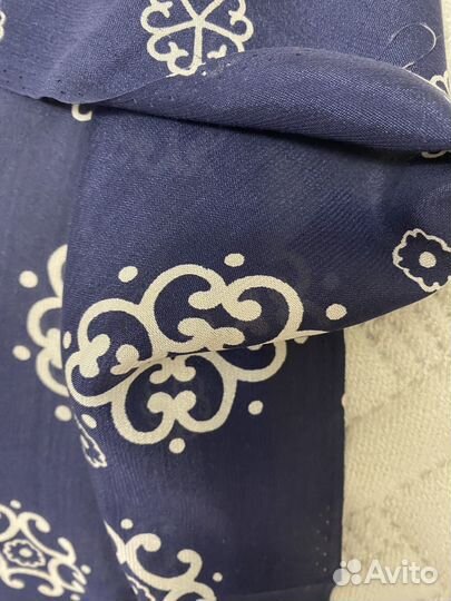 Ткань натуральный креп-шифон СССР