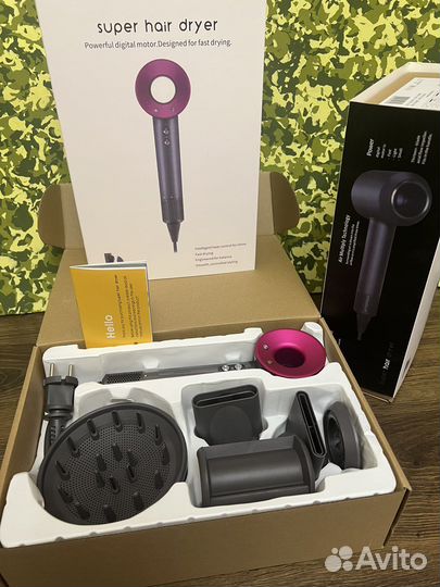 Фен dyson supersonic