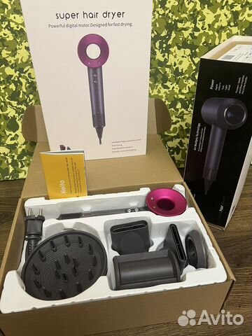 Фен dyson supersonic