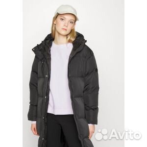 Зимнее пальто Superdry, черный