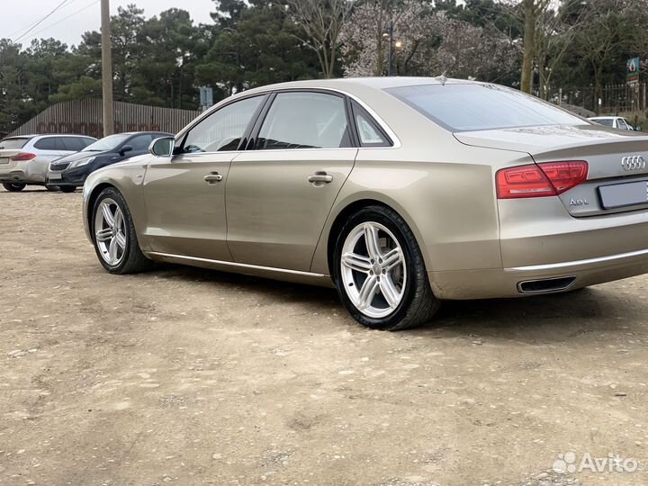 Audi A8 6.3 AT, 2011, 175 000 км