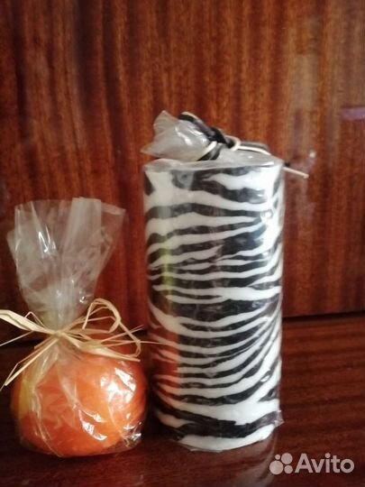 Свечи декоративные