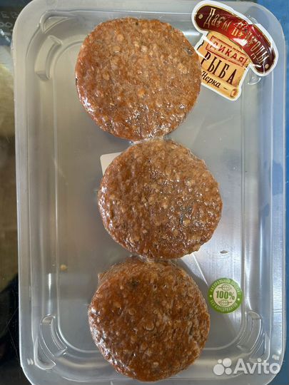 Рыбные котлеты и пельмени из нерки