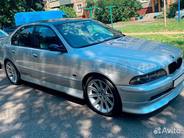 Обвес hamann BMW E39 (Рестайлинг)