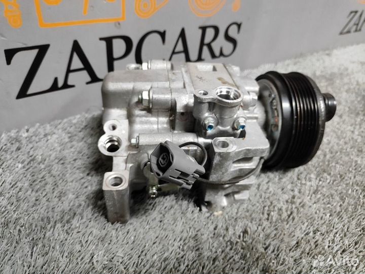 Компрессор кондиционера Mazda Cx-7 2.3T