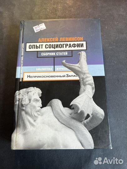 Опыт социографии 2004 А.Левинсон