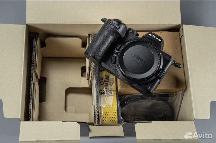 Новый Nikon Z5 KIT 24-50mm F/4-6.3