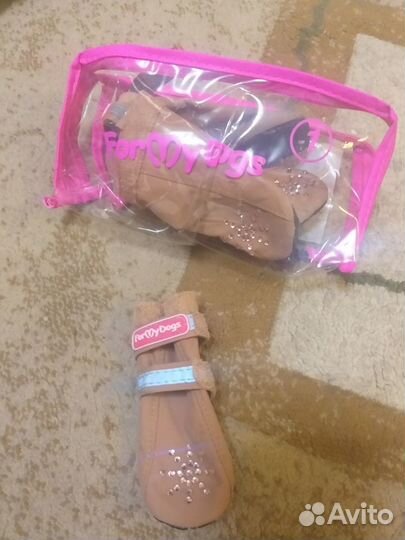 Одежда обувь для собаки размер такса кроличья