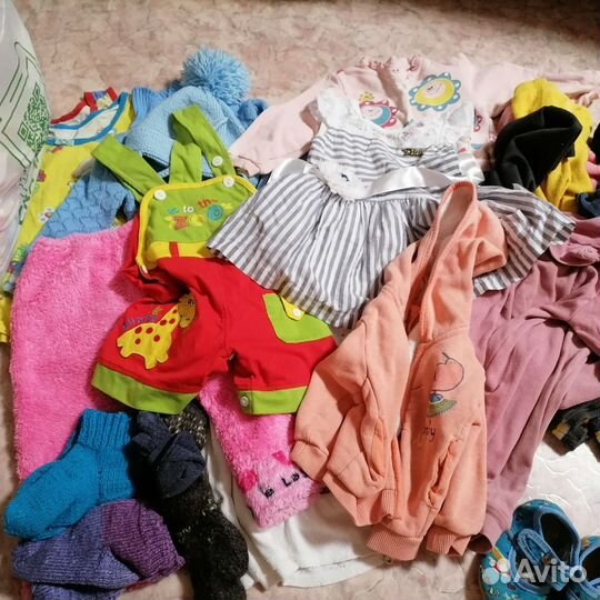 Вещи пакетом на девочку бесплатно