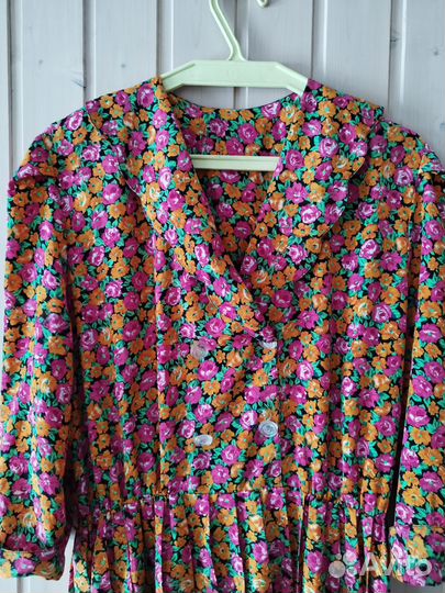 Платье винтаж ГДР, разм 50 в отличном состоянии