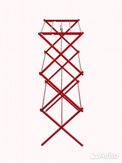 Сушилка напольная белая