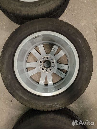Колеса в сборе 255/55R18 BMW X5 (F15)