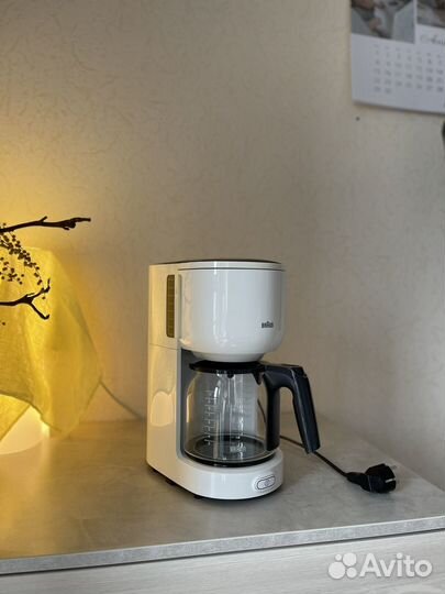 Кофеварка Braun 3108 1,3 л