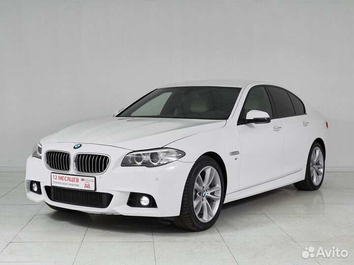 BMW 5 серия 2.0 AT, 2013, 139 000 км