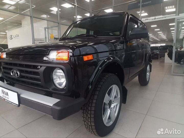 ВАЗ Niva Legend 1.7 МТ, 2023
