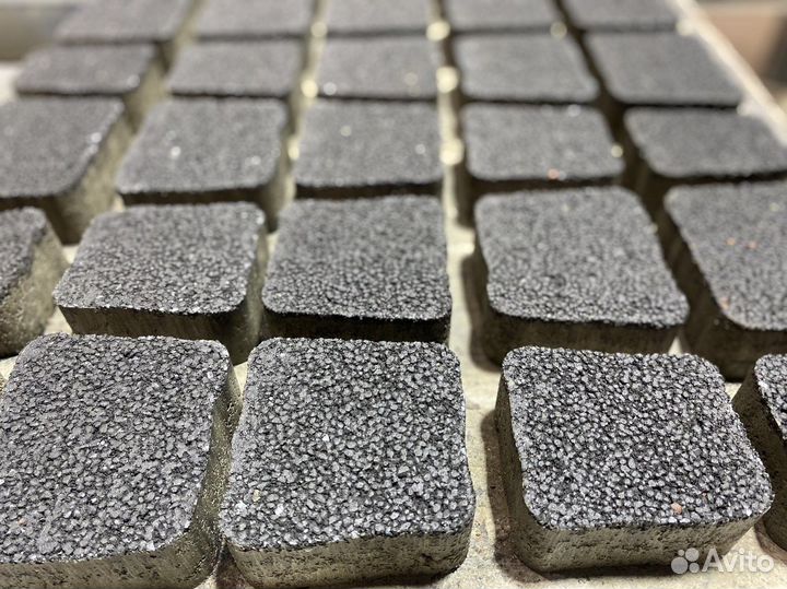 Брусчатка тротуарная плитка от завода