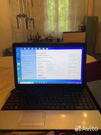 Ноутбук acer