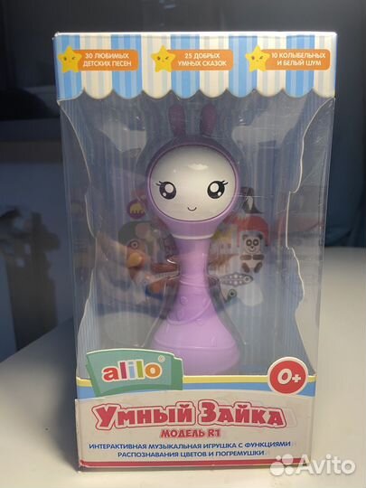 Умный зайка alilo модель R1