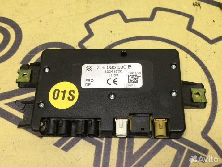 Усилитель антеный Volkswagen Touareg 7L AZZ 3.2