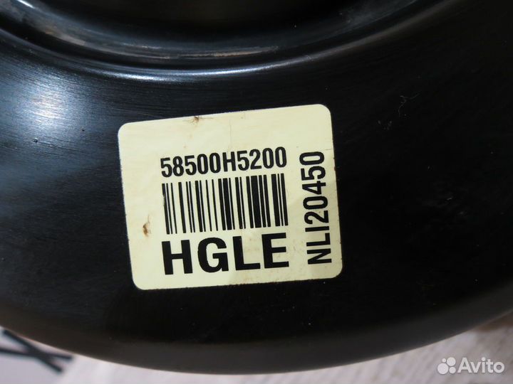 Вакуумный усилитель тормоза Hyundai Solaris 2