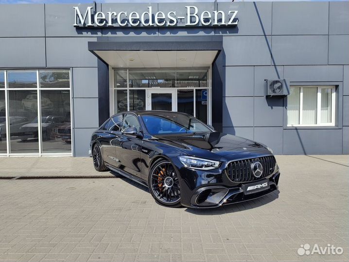 Mercedes-Benz S-класс AMG 4.0 AT, 2023