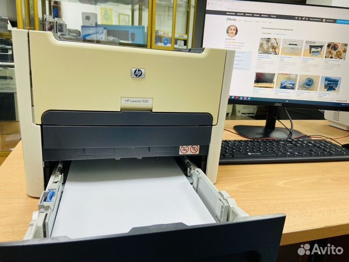 Принтер hp laserjet 1320