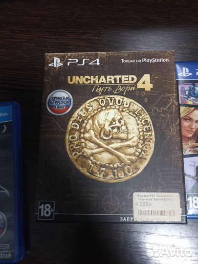 Игры для ps4 и икс бокс 360