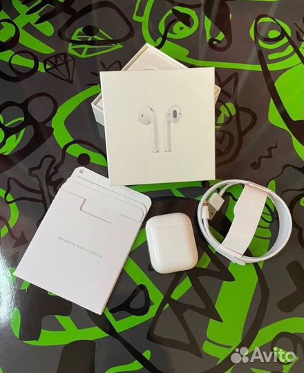 Airpods 2 lux