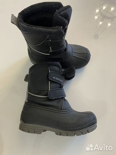 Ботинки зимние детские 28-29 р H&M