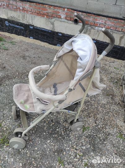Прогулочная коляска бу