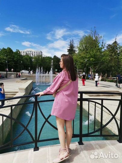 Платье рубашка