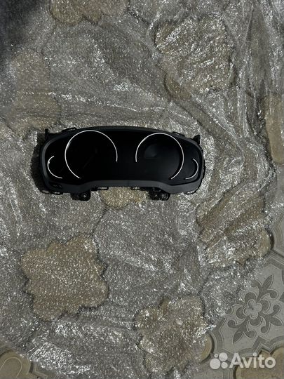 Приборка на bmw 5