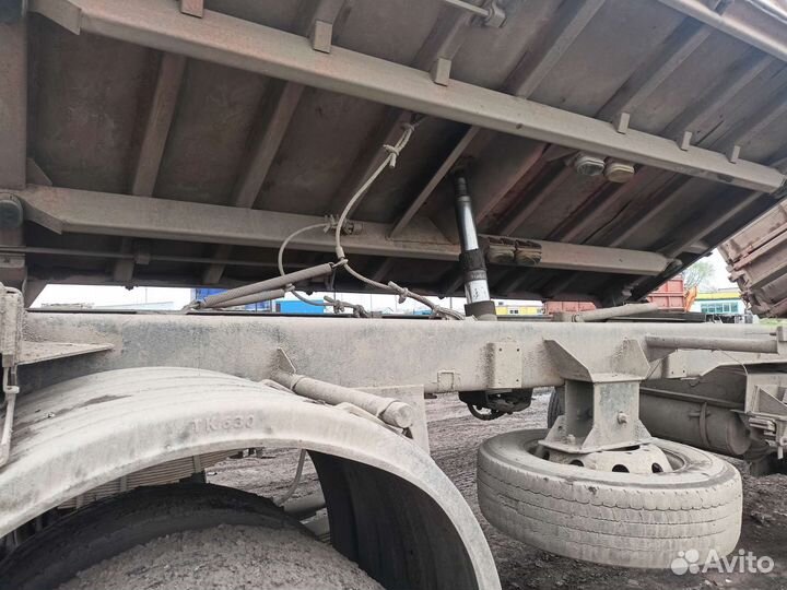 Прицеп самосвальный Нефаз 8560-02, 2007