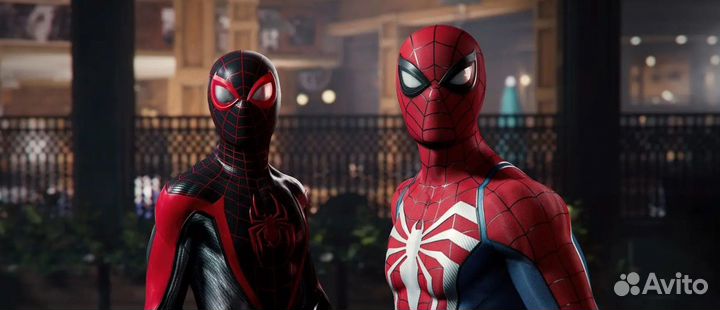 Spider Man 2 Cross-Gen Bundle PS5 RU