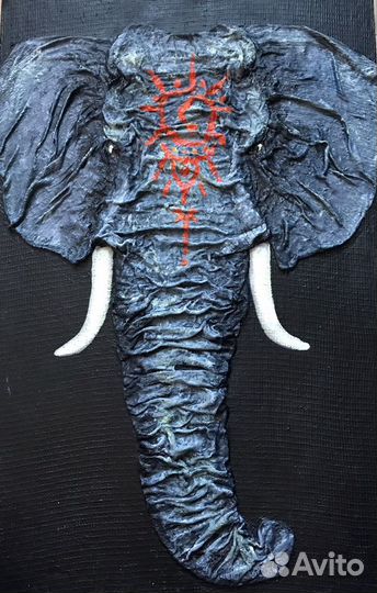 Картина 3d афро