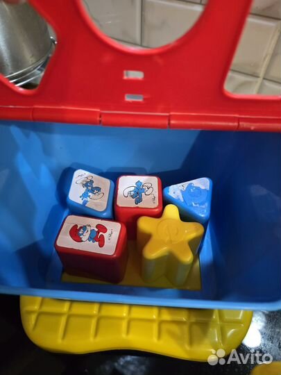 Развивающие игрушки пакетом