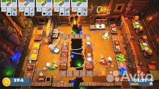 Overcooked 2 ps4 и ps5