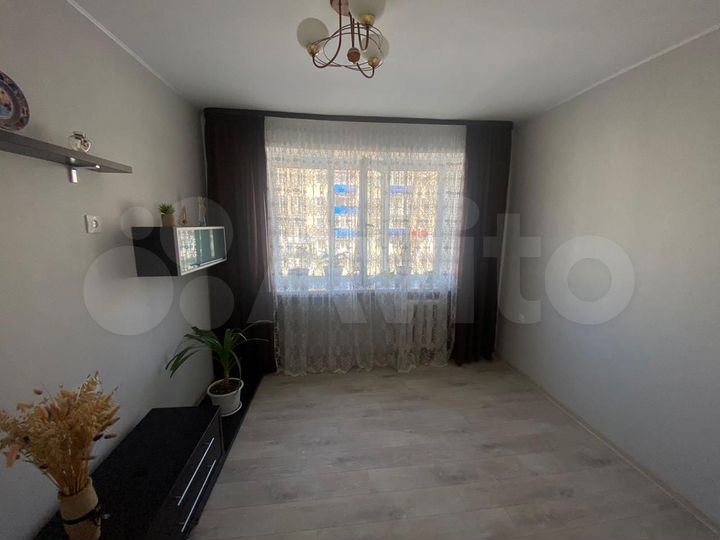 Комната 17,6 м² в 1-к., 2/5 эт.