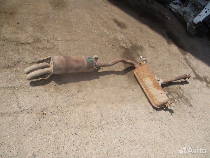 Глушитель основной VW Passat (B5)