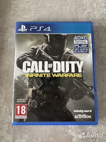 Игры для приставок ps4 call OF duty