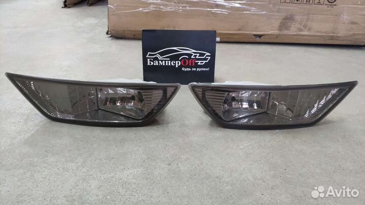 Фара противотуманная Daewoo Nexia N150 (комплект)